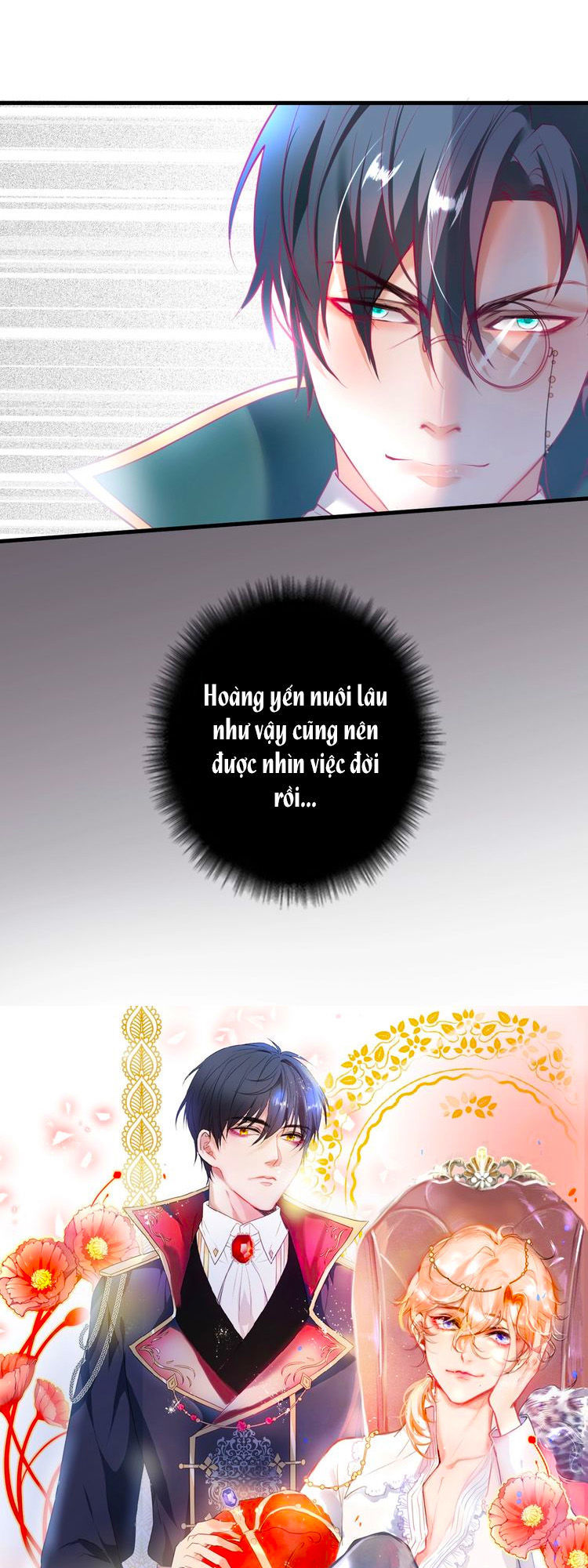 Vương Tử Và Ánh Trăng Đen: Chapter 12