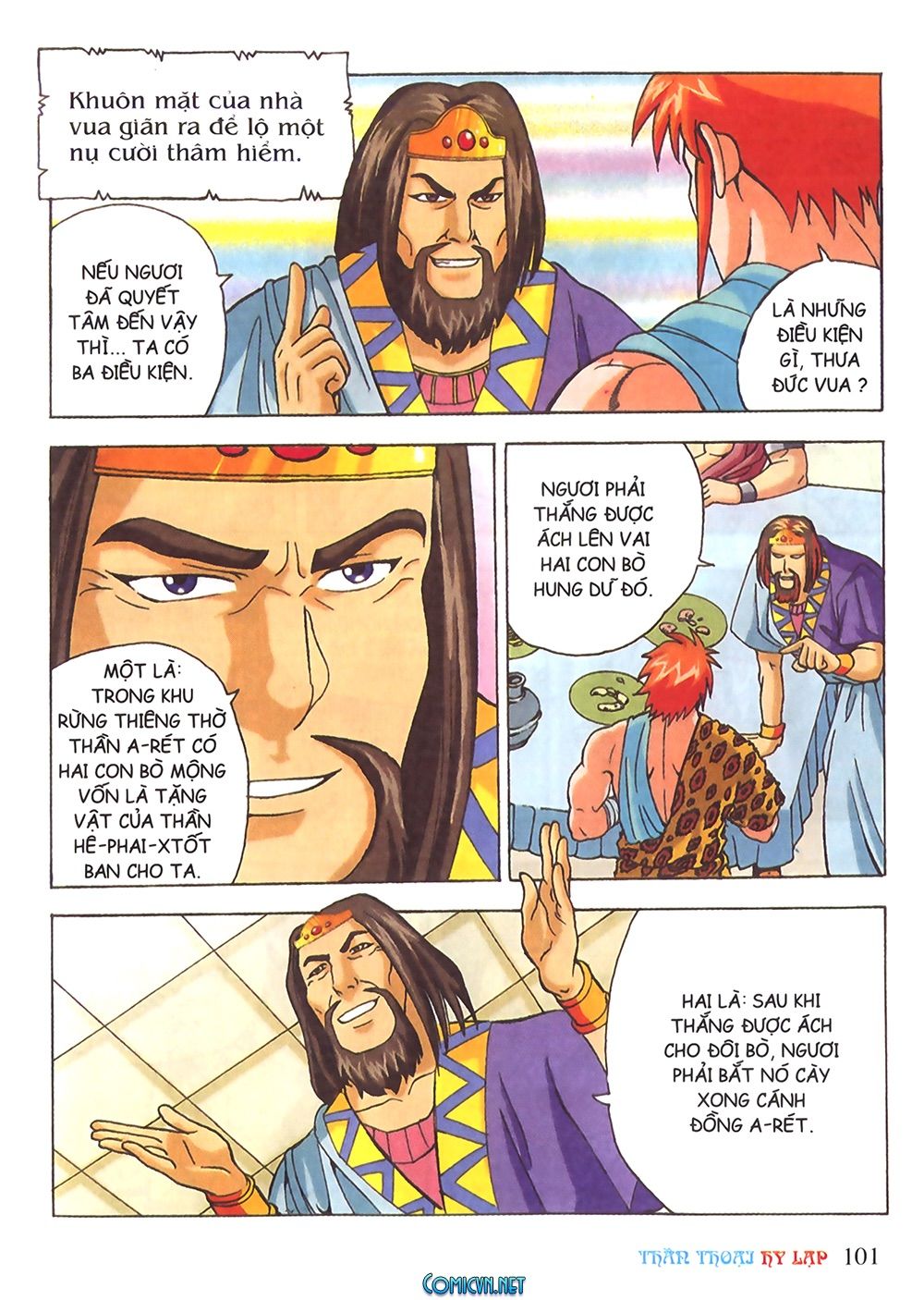 Thần Thoại Hy Lạp: Chapter 25