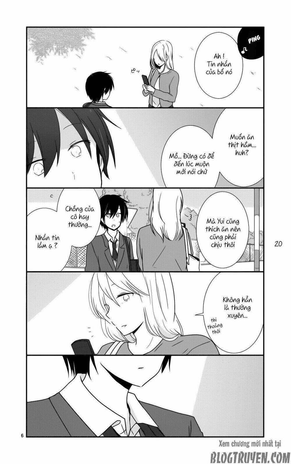 Shishunki Bitter Change: Chapter 36.5