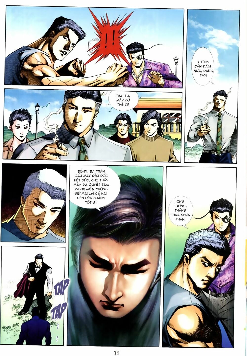 Người Trong Giang Hồ: Chapter 553