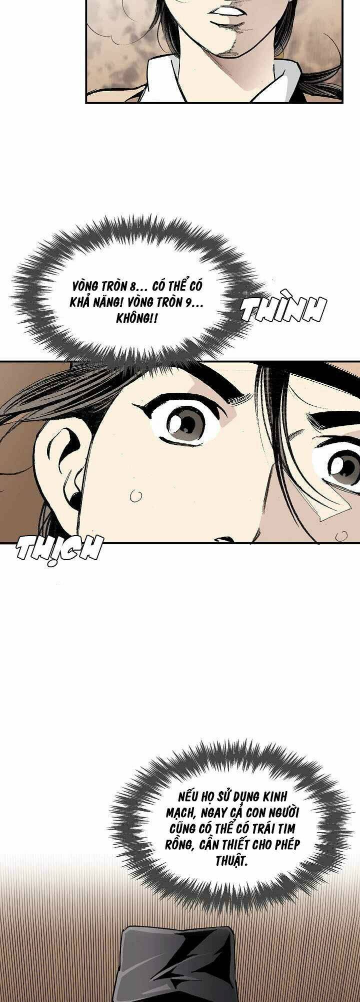 Thế Giới Võ Thuật Của Pháp Sư: Chapter 4