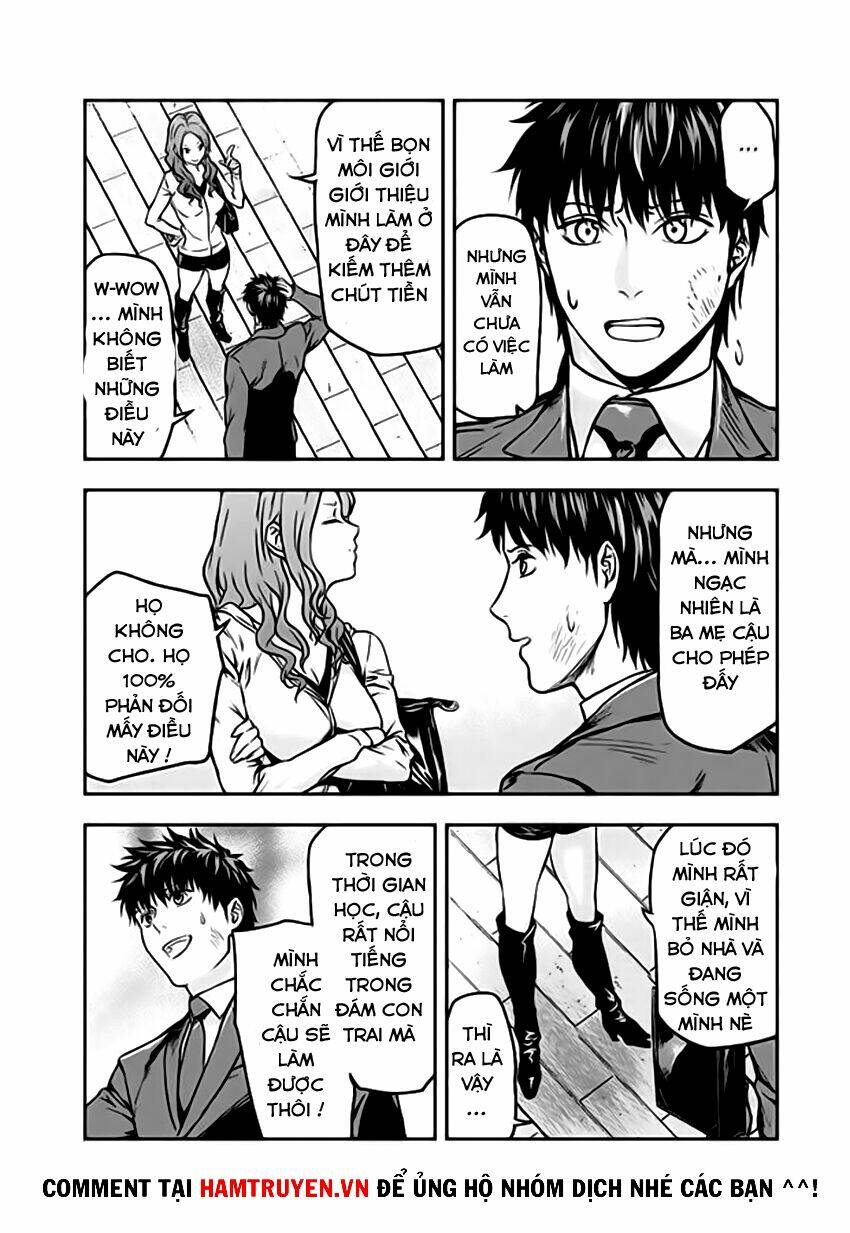 Roppongi Black Cross: Chapter 22