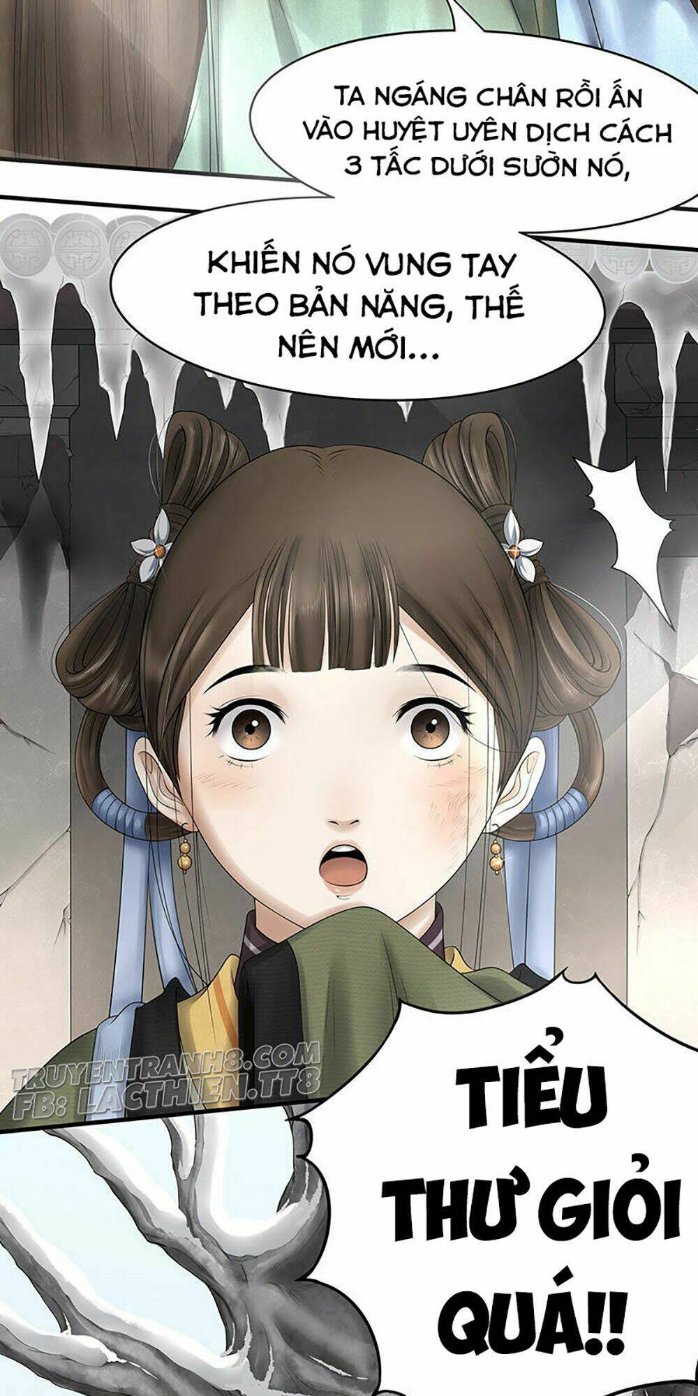 Nữ Ngỗ Tác Họa Cốt: Chapter 8