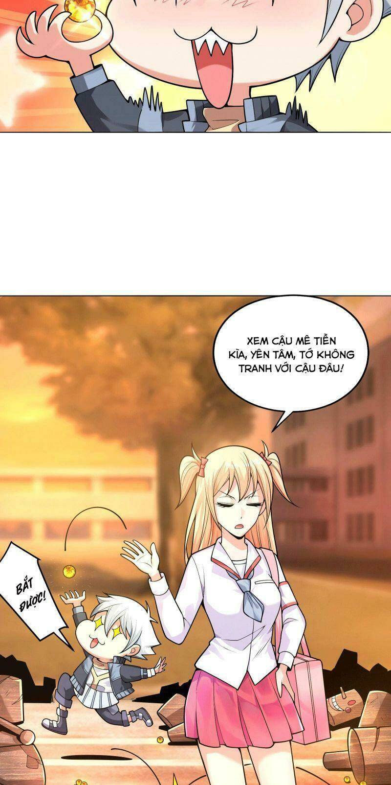 Thời Đại Thần Minh: Thế Giới Biến Thành Game Online: Chapter 11