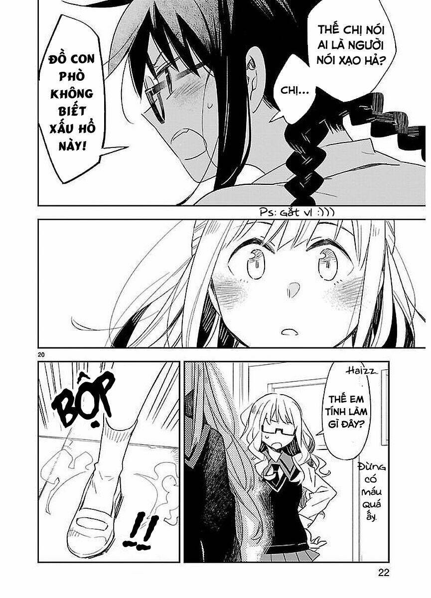 Omaera Zenin Mendokusai!: Chapter 31