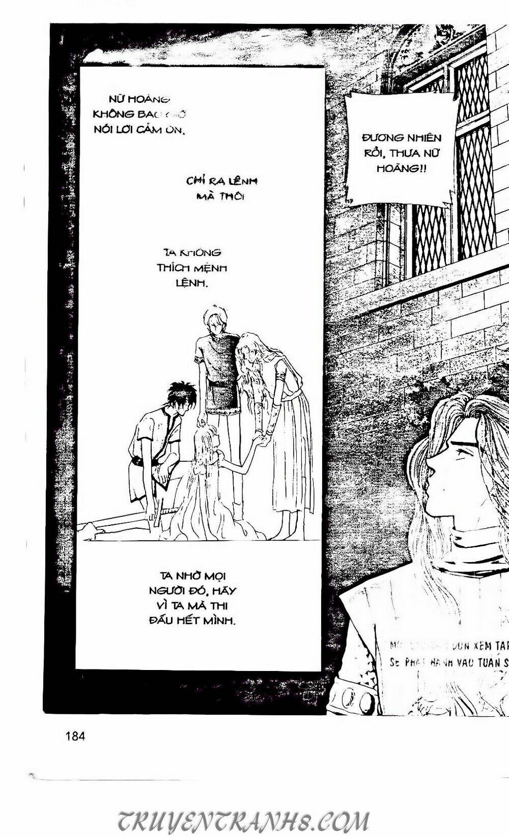 Hiệp Sĩ Nữ Hoàng: Chapter 26