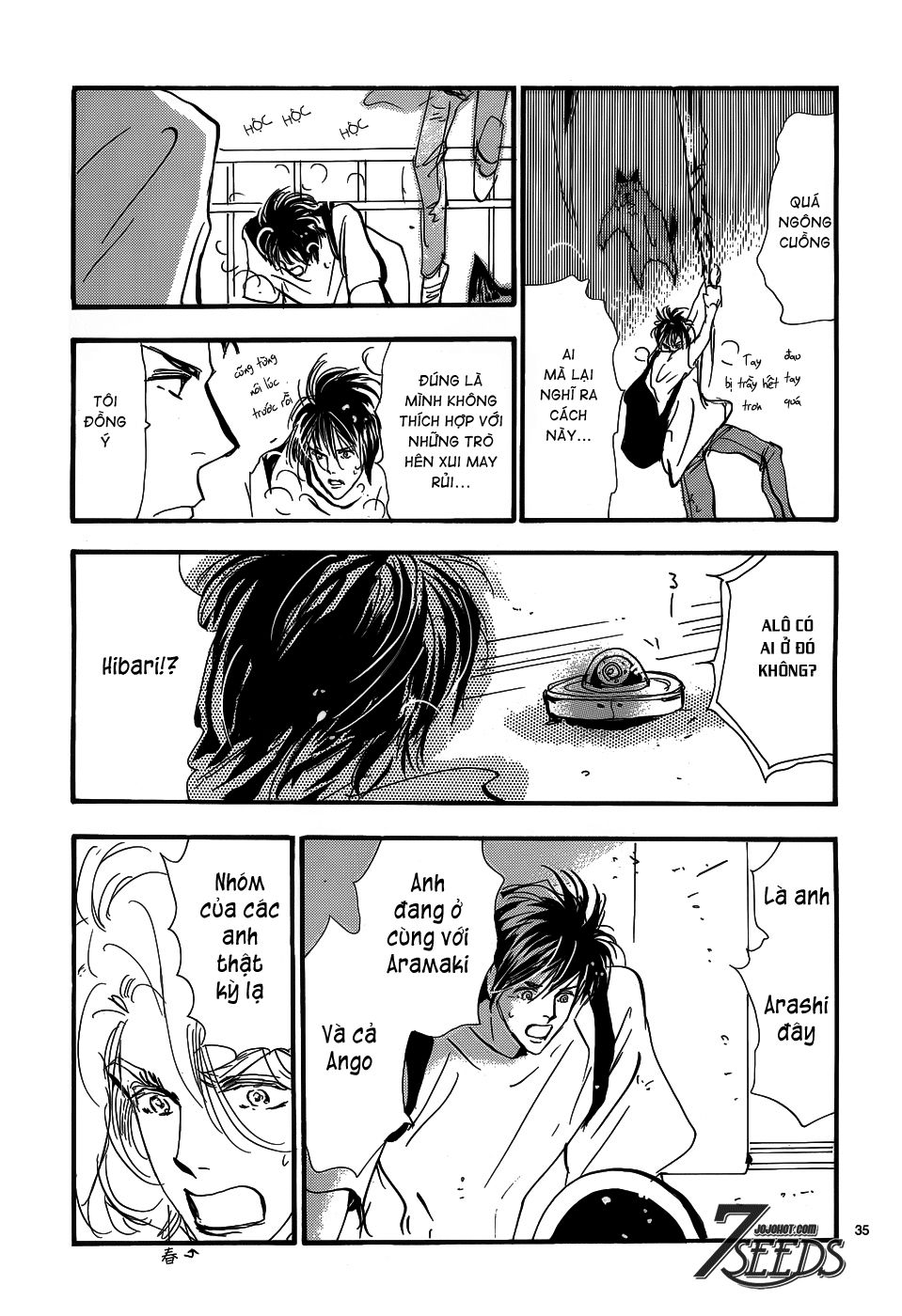 Mầm Sống: Chapter 154