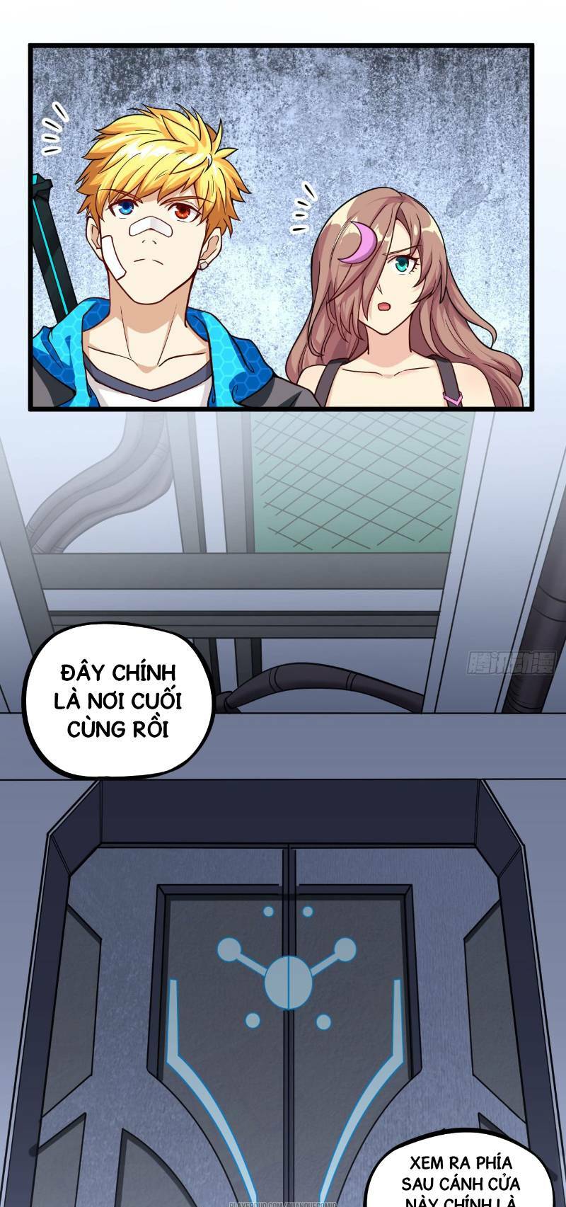 Minh Nhật Thần Đô: Chapter 9