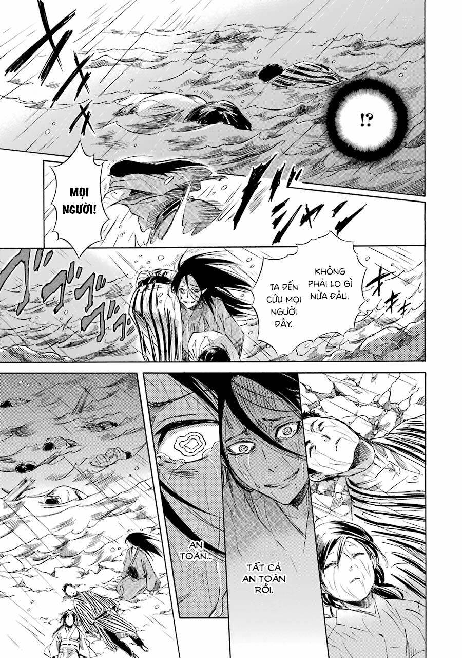 Vị Thần Ma Cà Rồng: Chapter 23