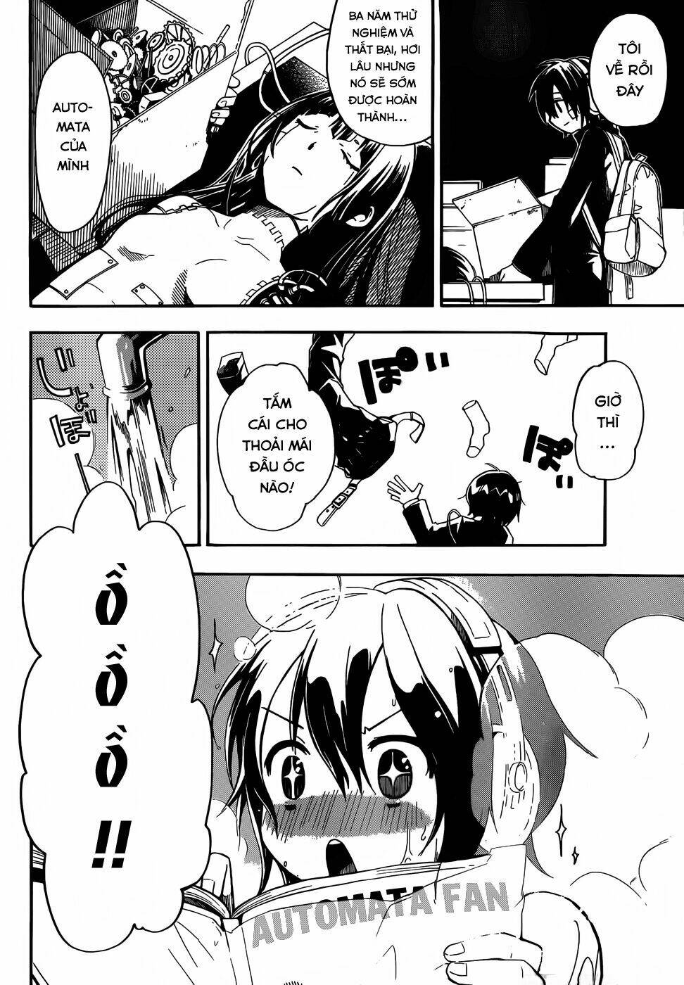 Clockwork Planet: Chapter 1