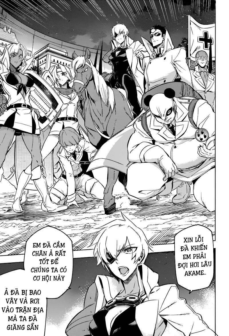 Akame Ga Kiru: Chapter 75