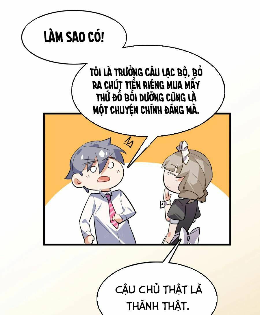 Hóa Ra Tôi Là Công Cụ Trong Game Tình Yêu: Chapter 41