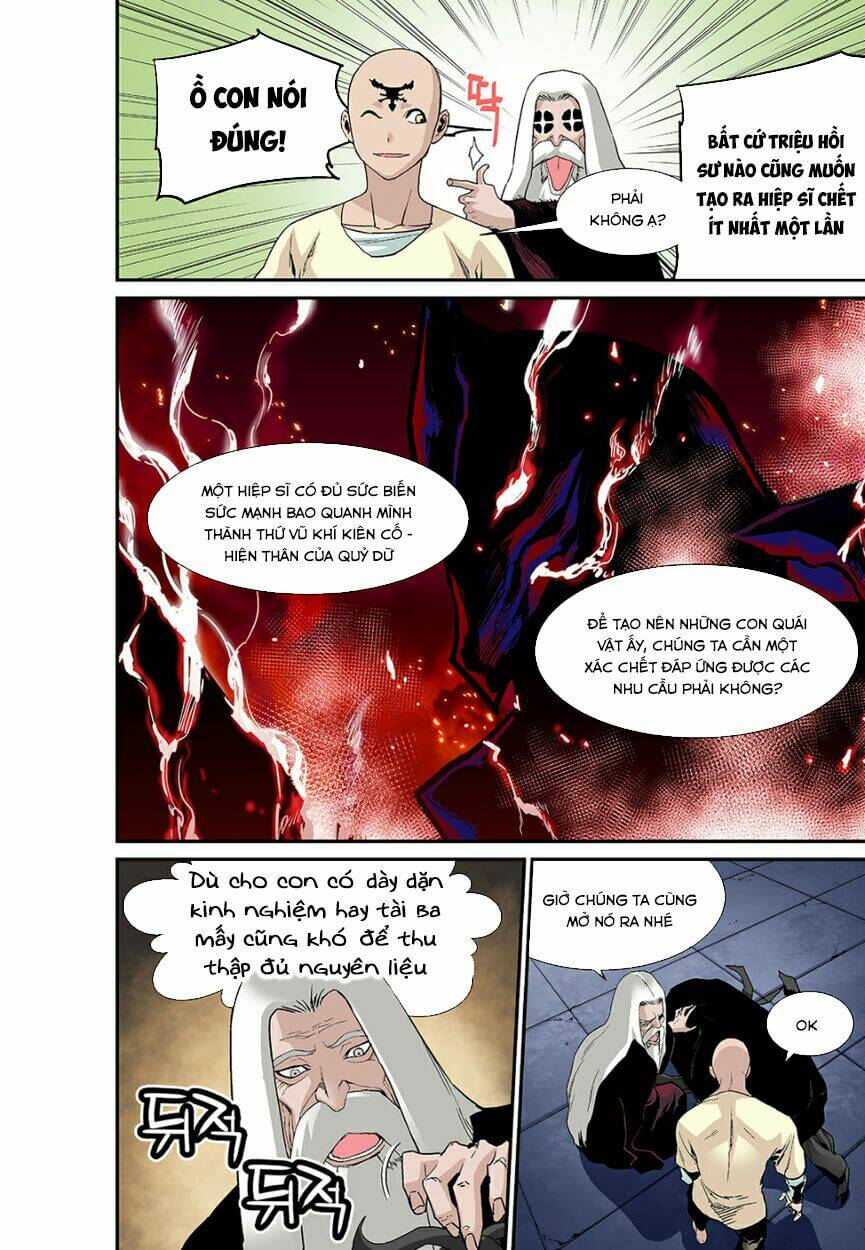 Blind Faith Descent: Chapter 32