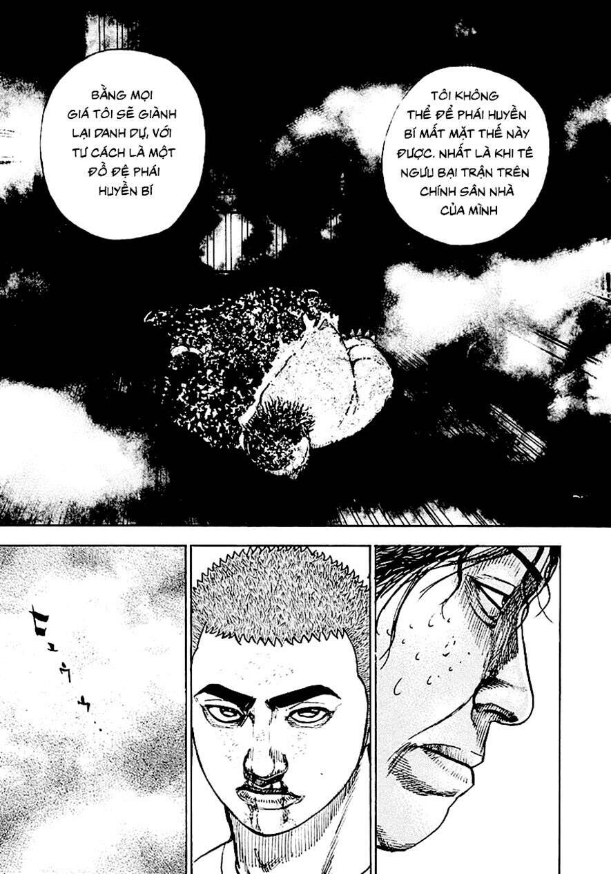 Tough - Miyazawa Kiichi: Chapter 361
