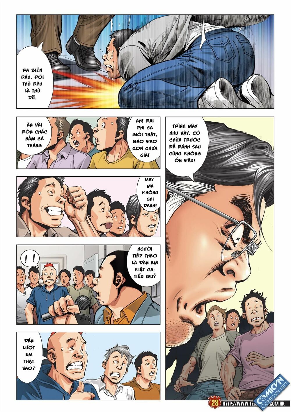 Người Trong Giang Hồ: Chapter 2118: Khí Phách Hoàng Giả