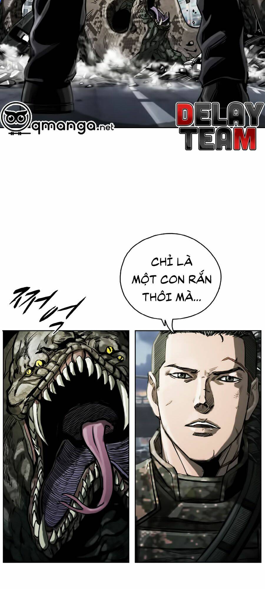 Thợ Săn Đầu Tiên: Chapter 14