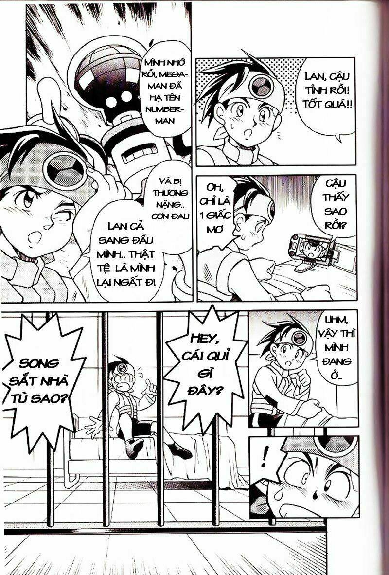 Rockman - Chiến Binh Thế Giới Ảo: Chapter 5