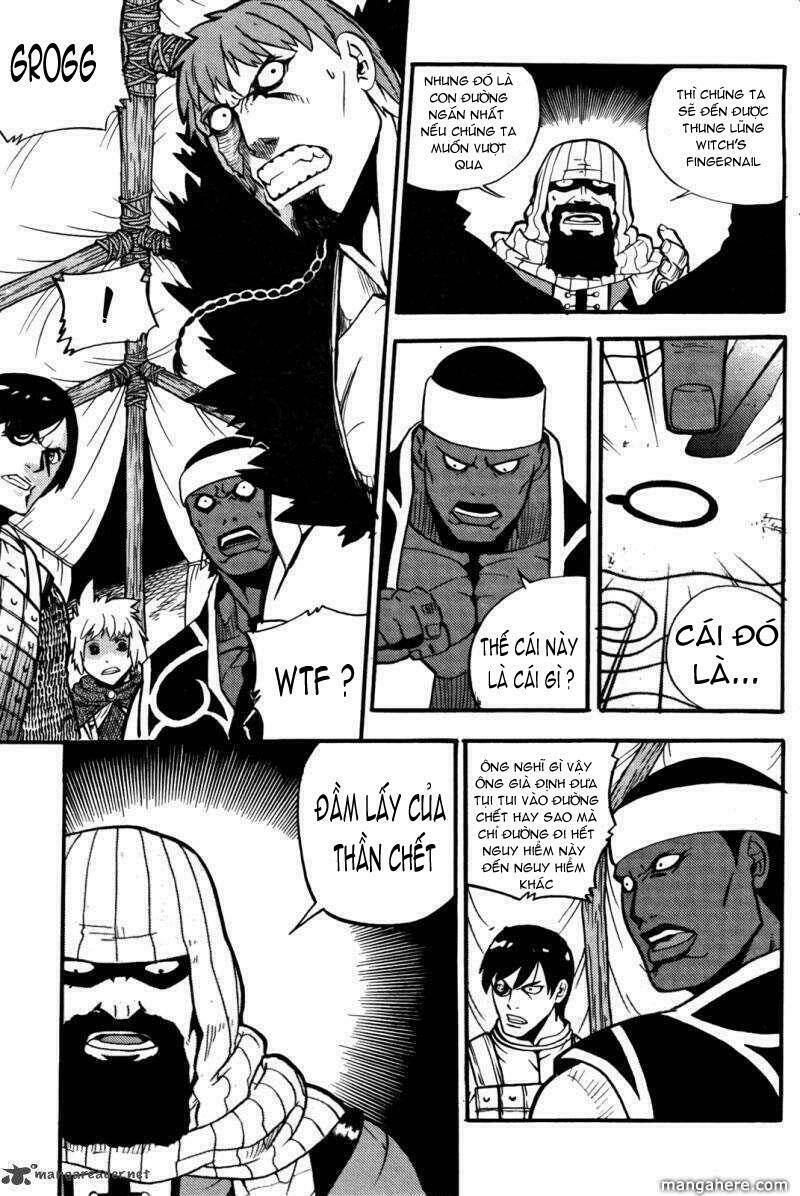 Legend Of Tyr: Chapter 15