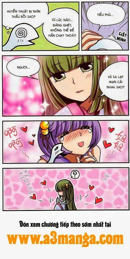 Cố Lên Nào, Đại Ma Vương: Chapter 28