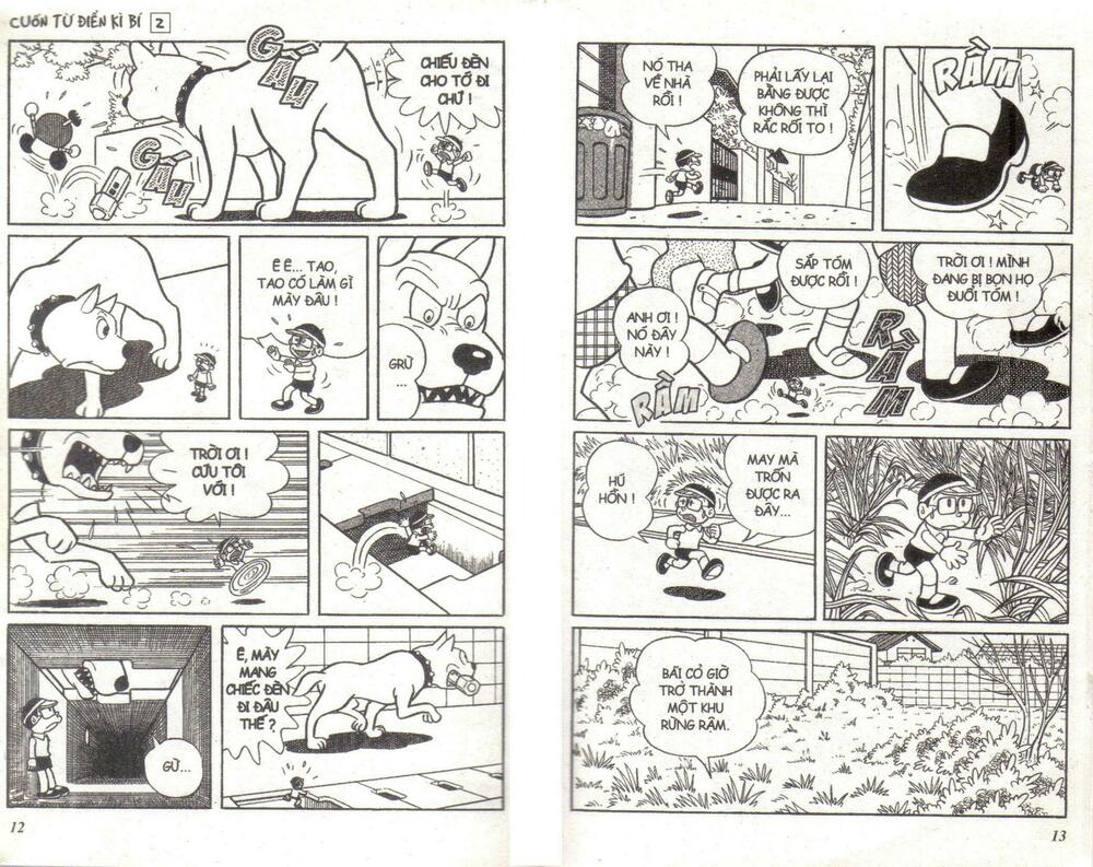 Cuốn Từ Điển Kỳ Bí: Chapter 2