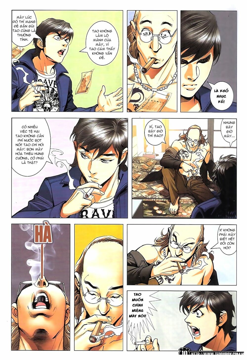 Người Trong Giang Hồ: Chapter 1782: Tao đề bạt mày