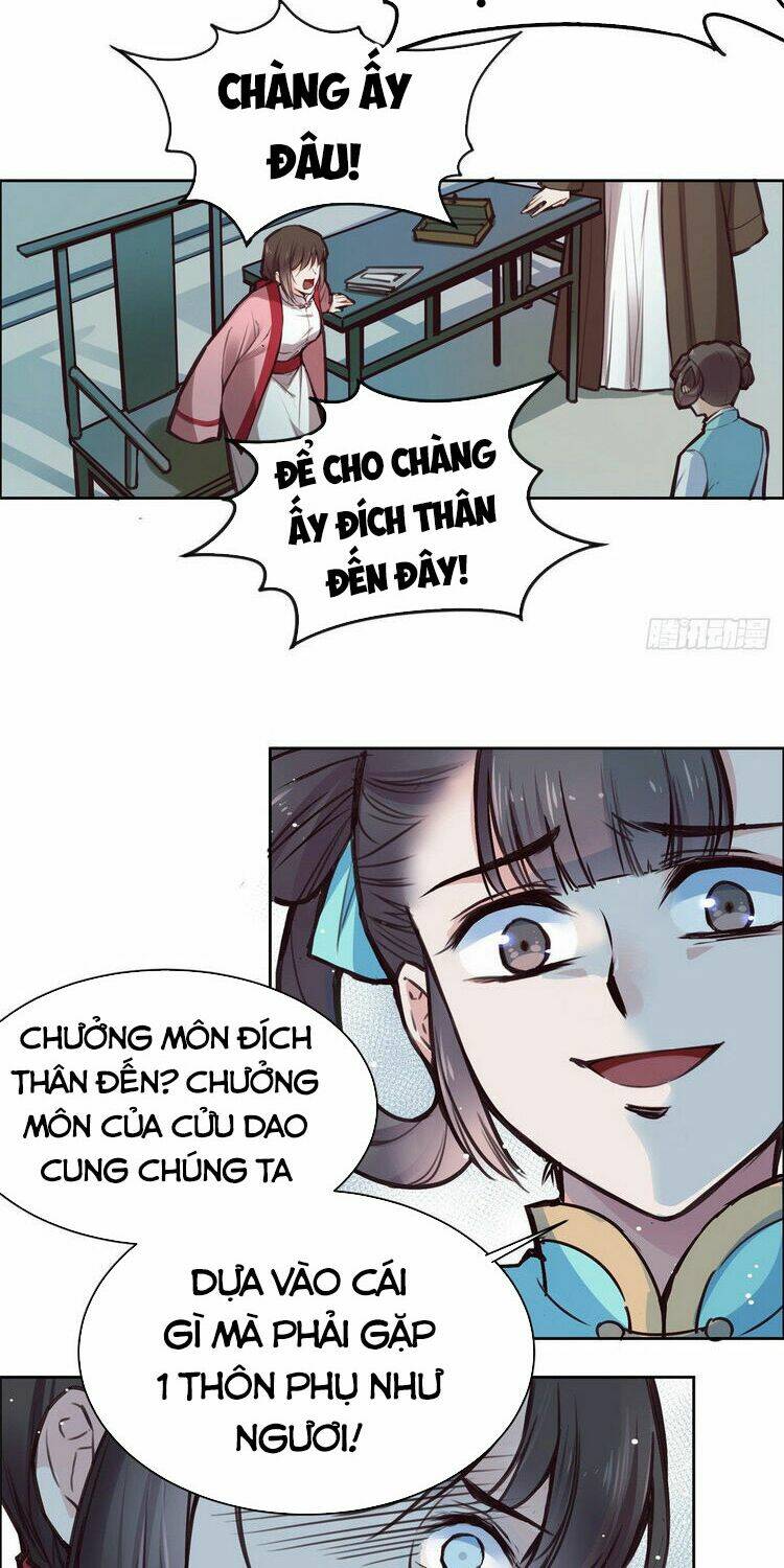 Ta Tự Thành Hoàng Không Cần Thiên Mệnh: Chapter 1