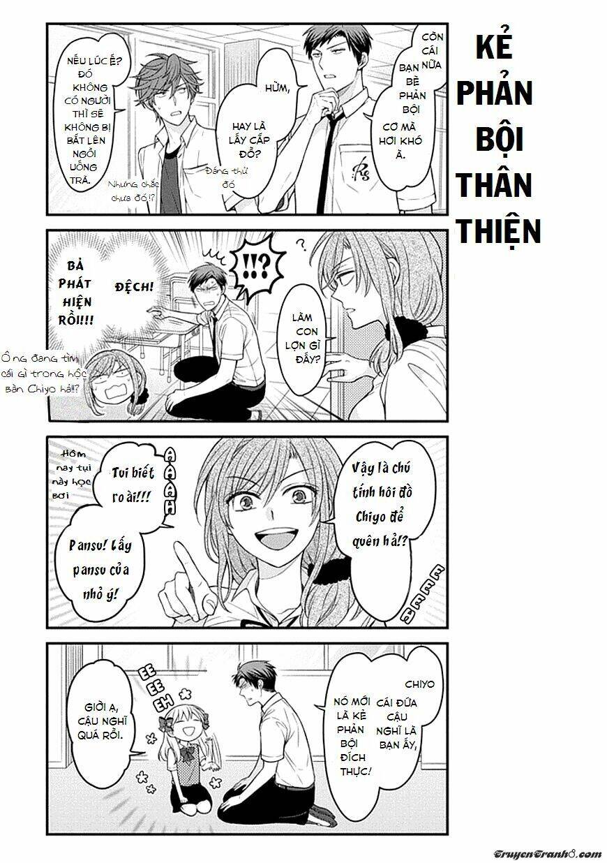 Gekkan Shojo Nozaki-Kun: Chapter 67