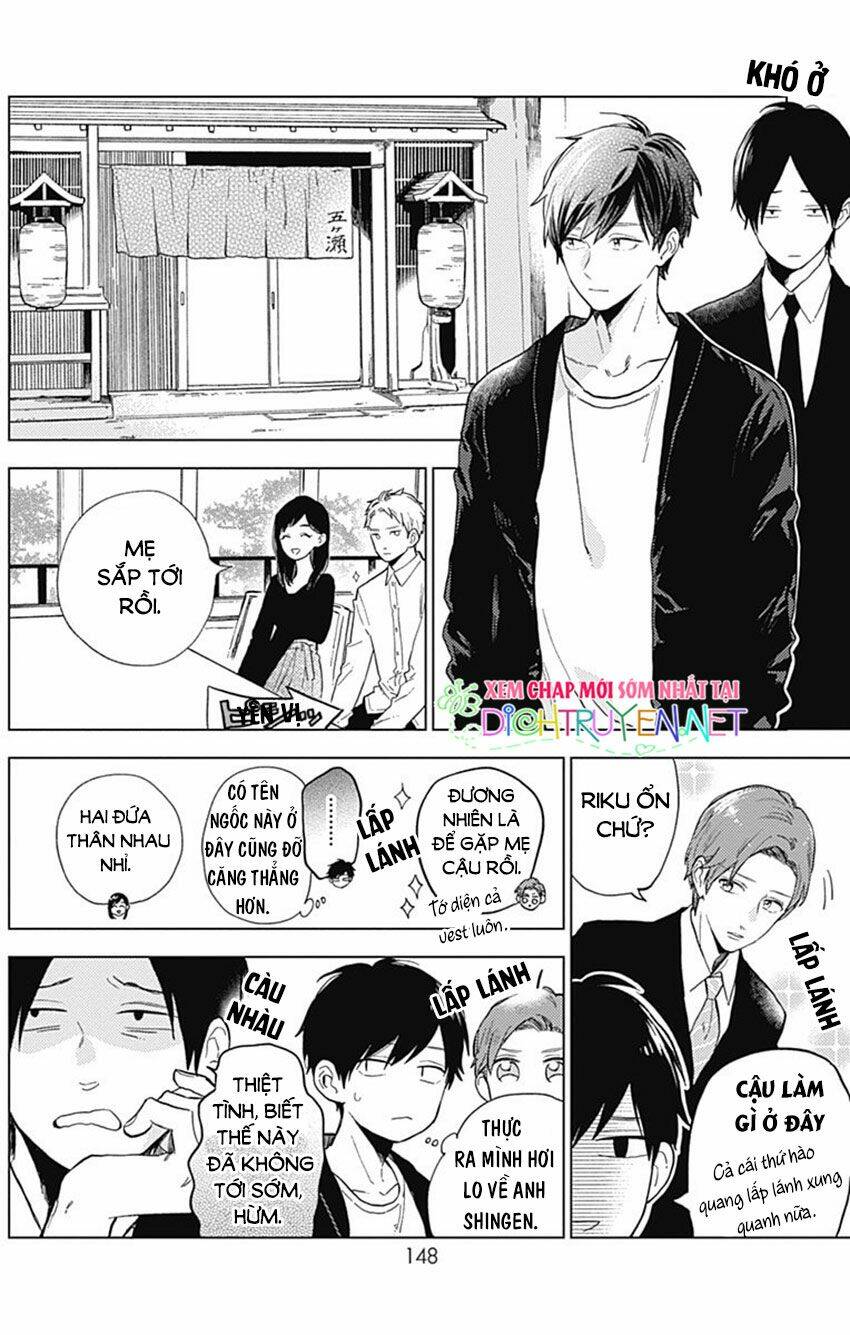 Cảm Xúc Ngọt Ngào: Chapter 56