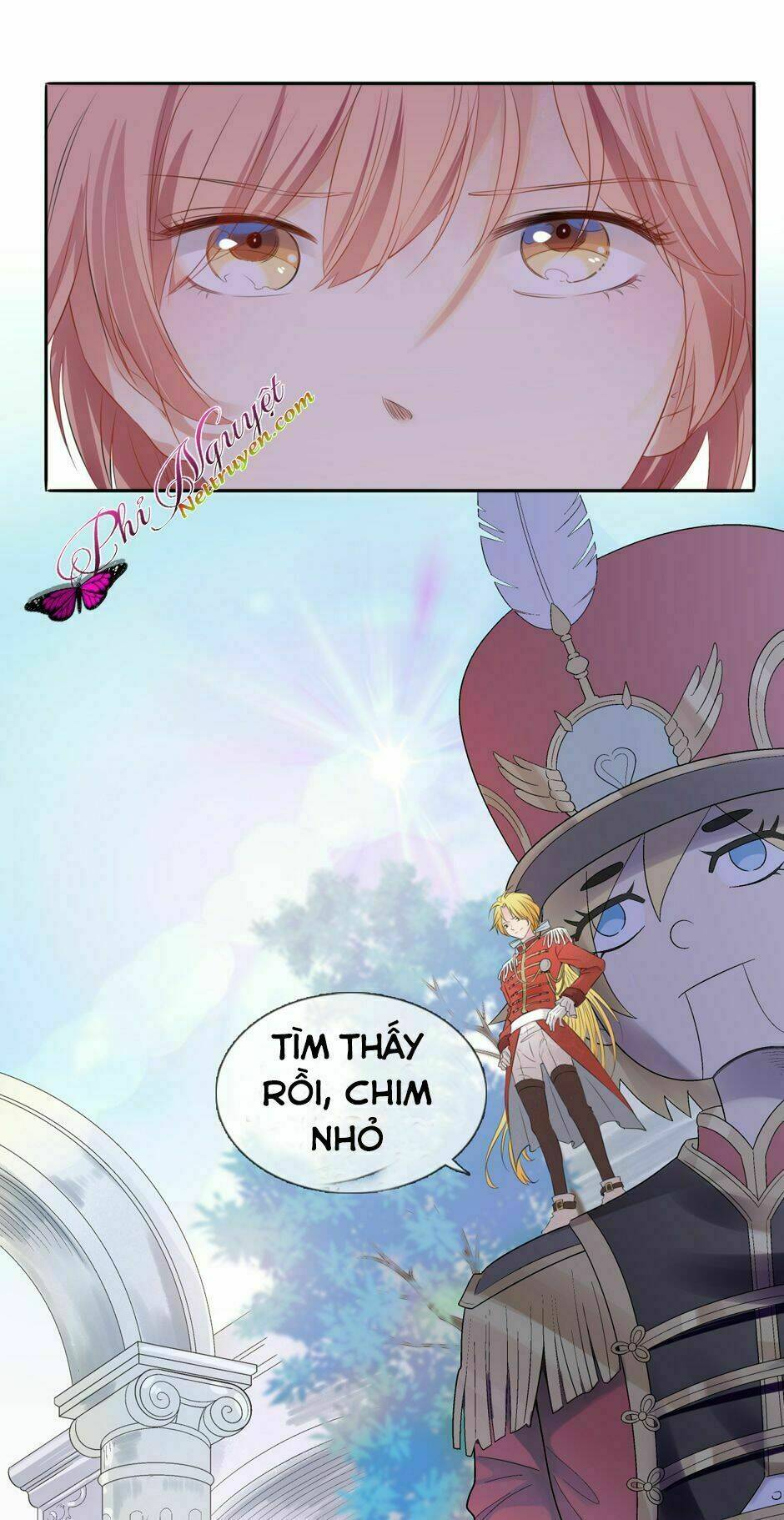 Hiệp Sĩ Của Nữ Hoàng: Chapter 24