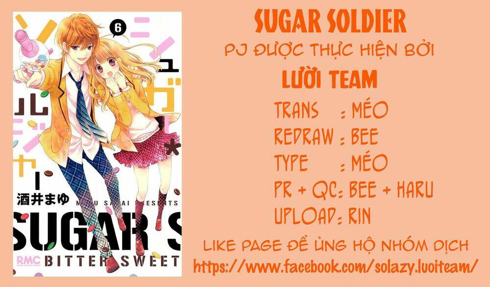 Sugar Soldier: Chapter 30