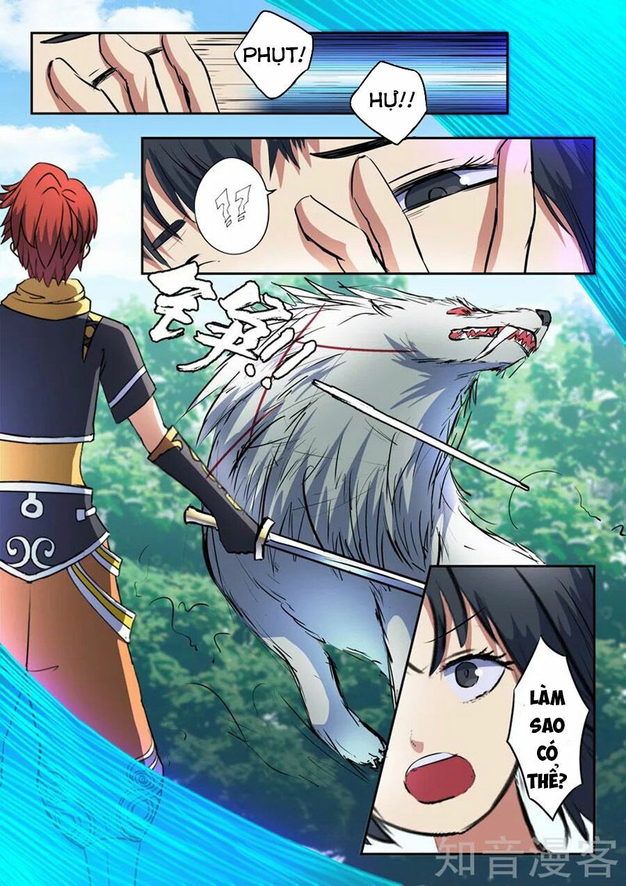 Võ Thần Chúa Tể: Chapter 322