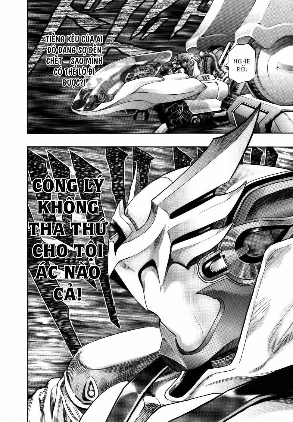 Zetman: Chapter 94