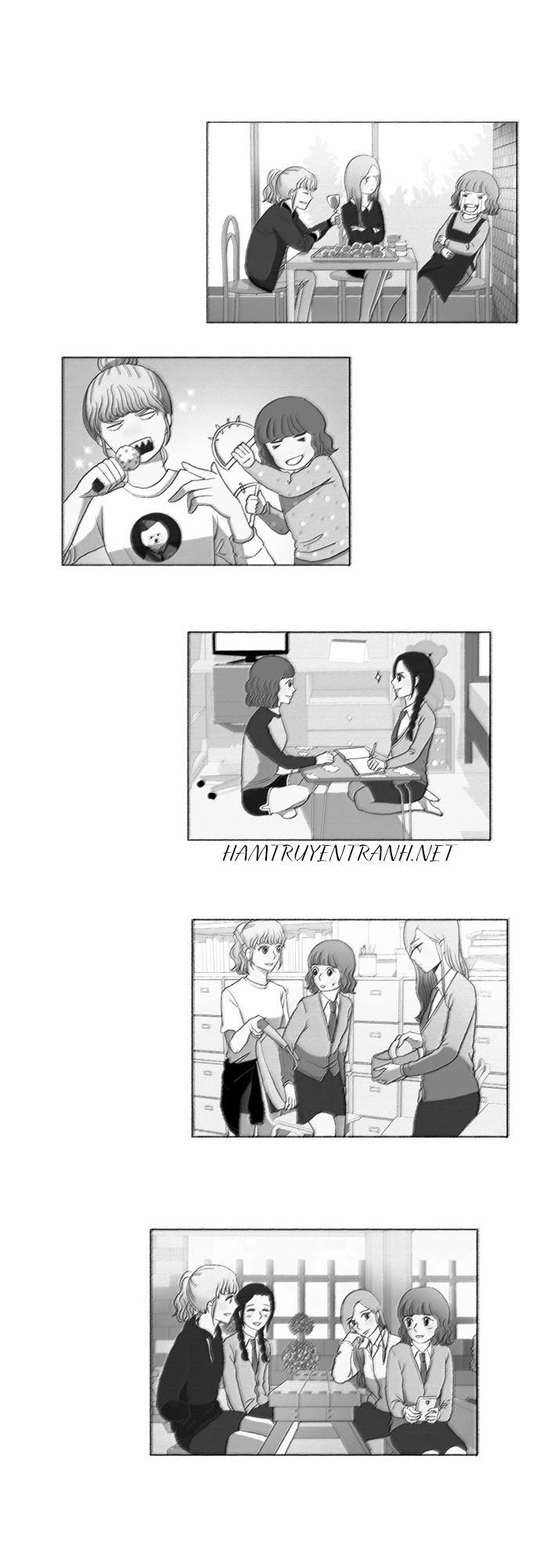 Thế Giới Con Gái: Chapter 35