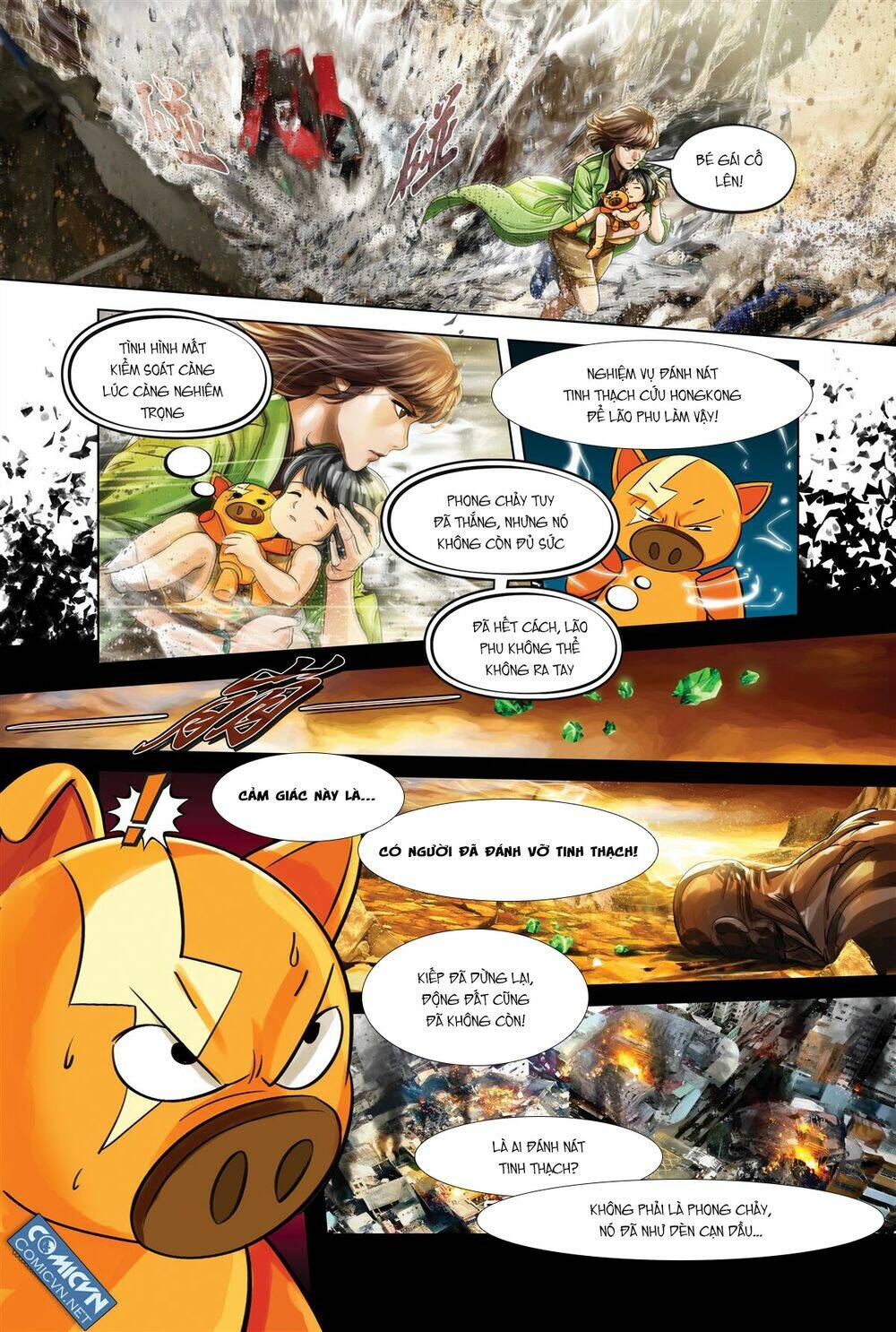 Master Of Disaster: Chapter 4