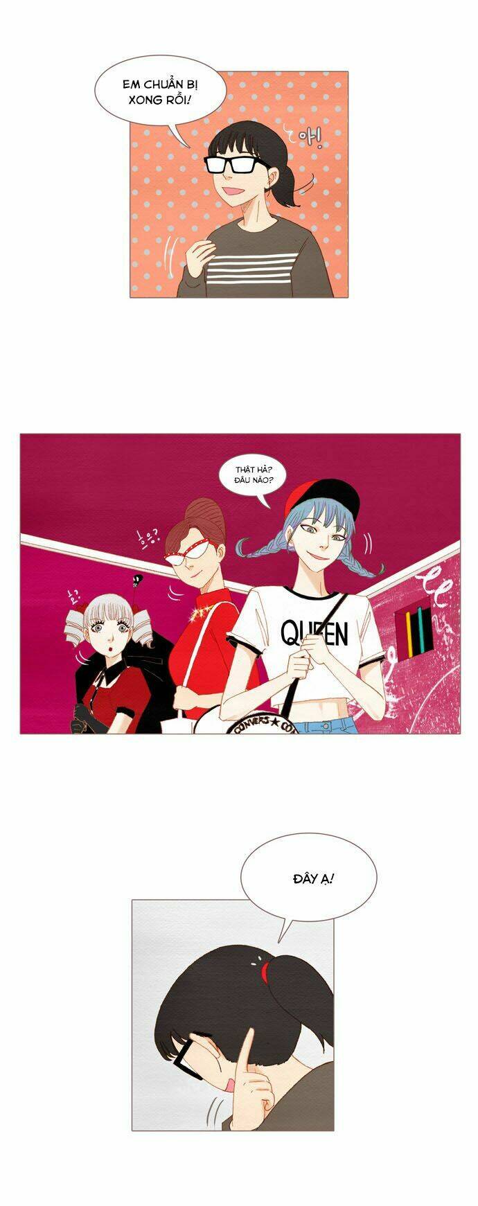 Thánh Thần Trẻ Trâu: Chapter 21