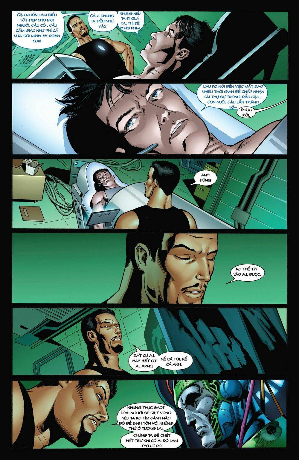 Iron Man V5: Chapter 18