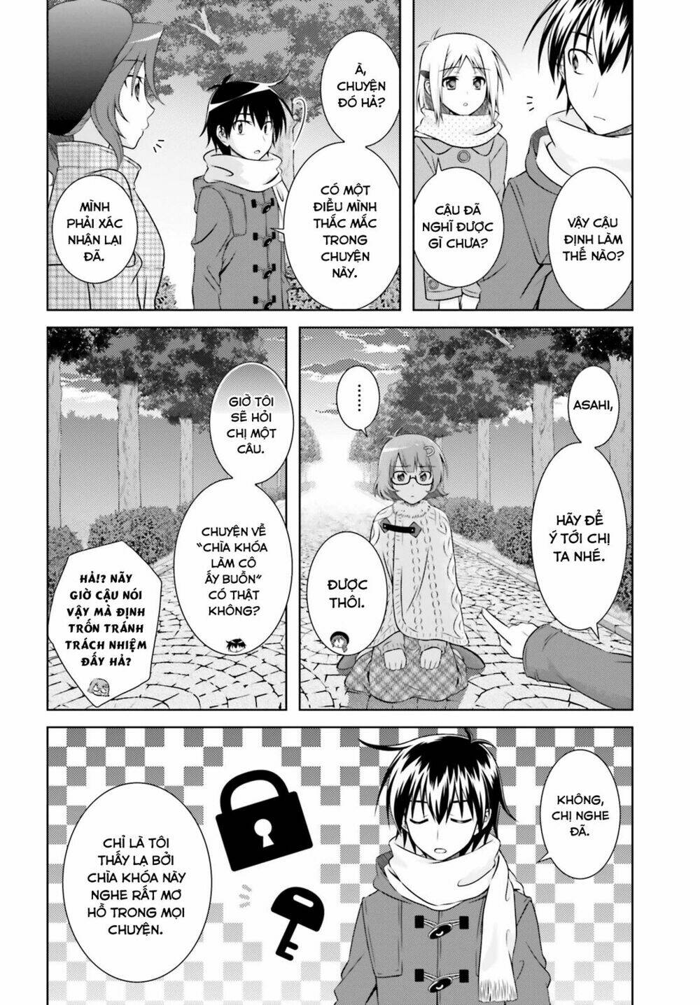 Iris Zero: Chapter 34