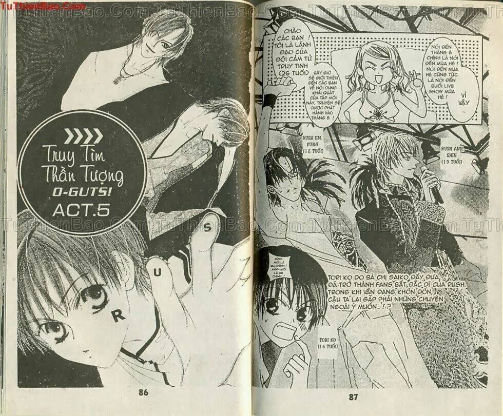 Mối Tình Hoa Hồng Xanh: Chapter 7