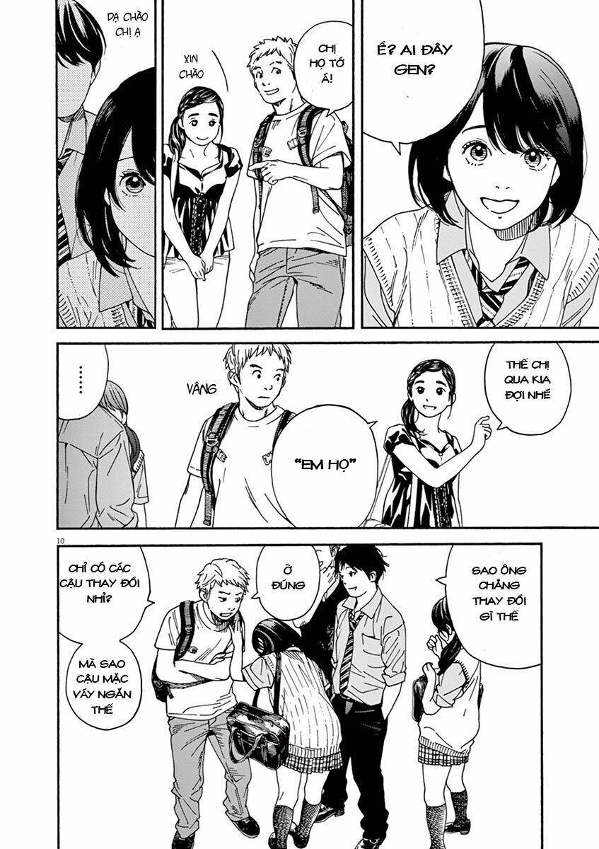 Neko No Otera No Chion-San: Chapter 25