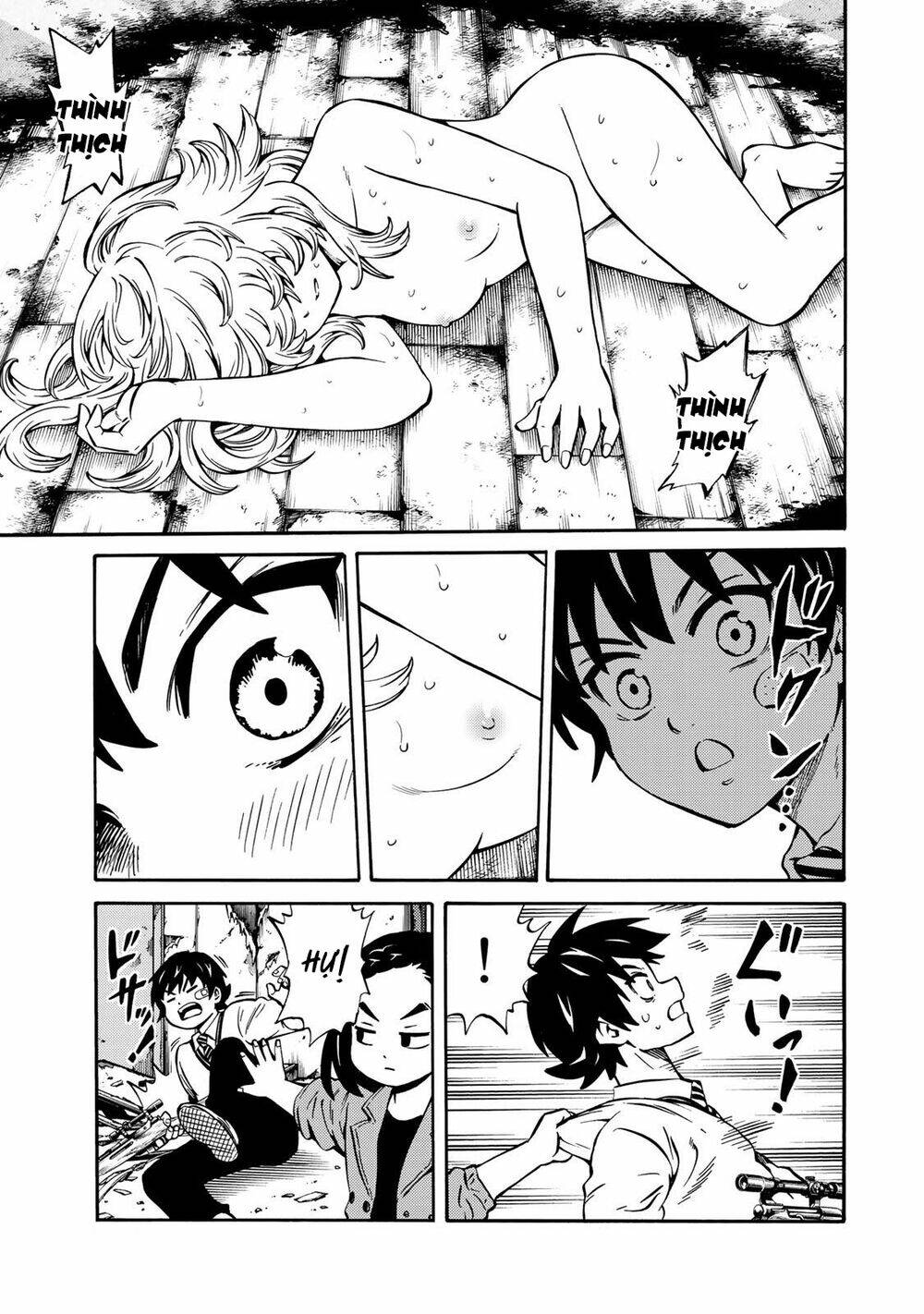 Tenkuu Shinpan Arrive: Chapter 22