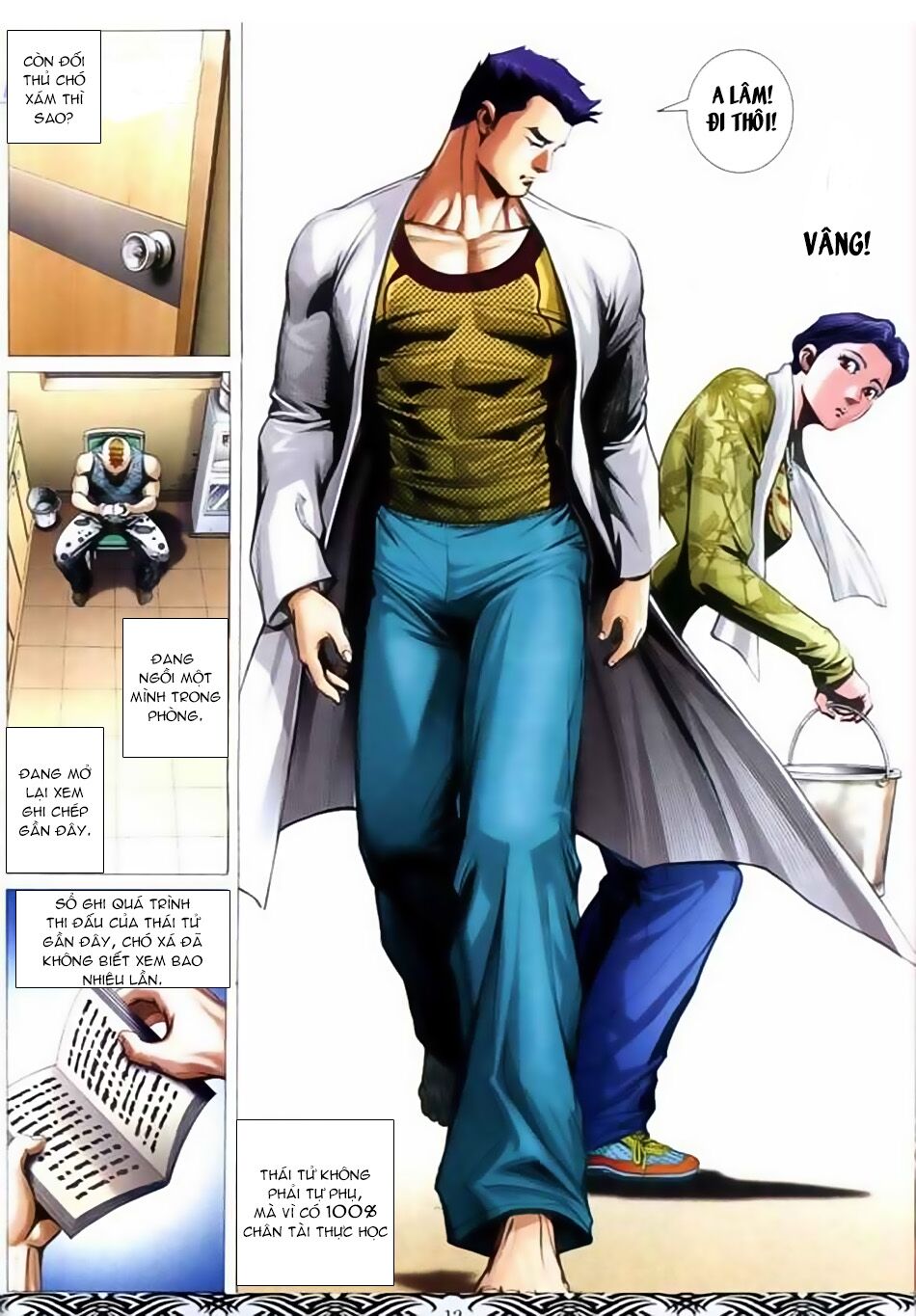 Người Trong Giang Hồ: Chapter 658