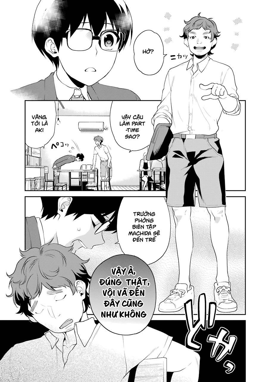 Saenai Kanojo No Sodatekata: Chapter 34