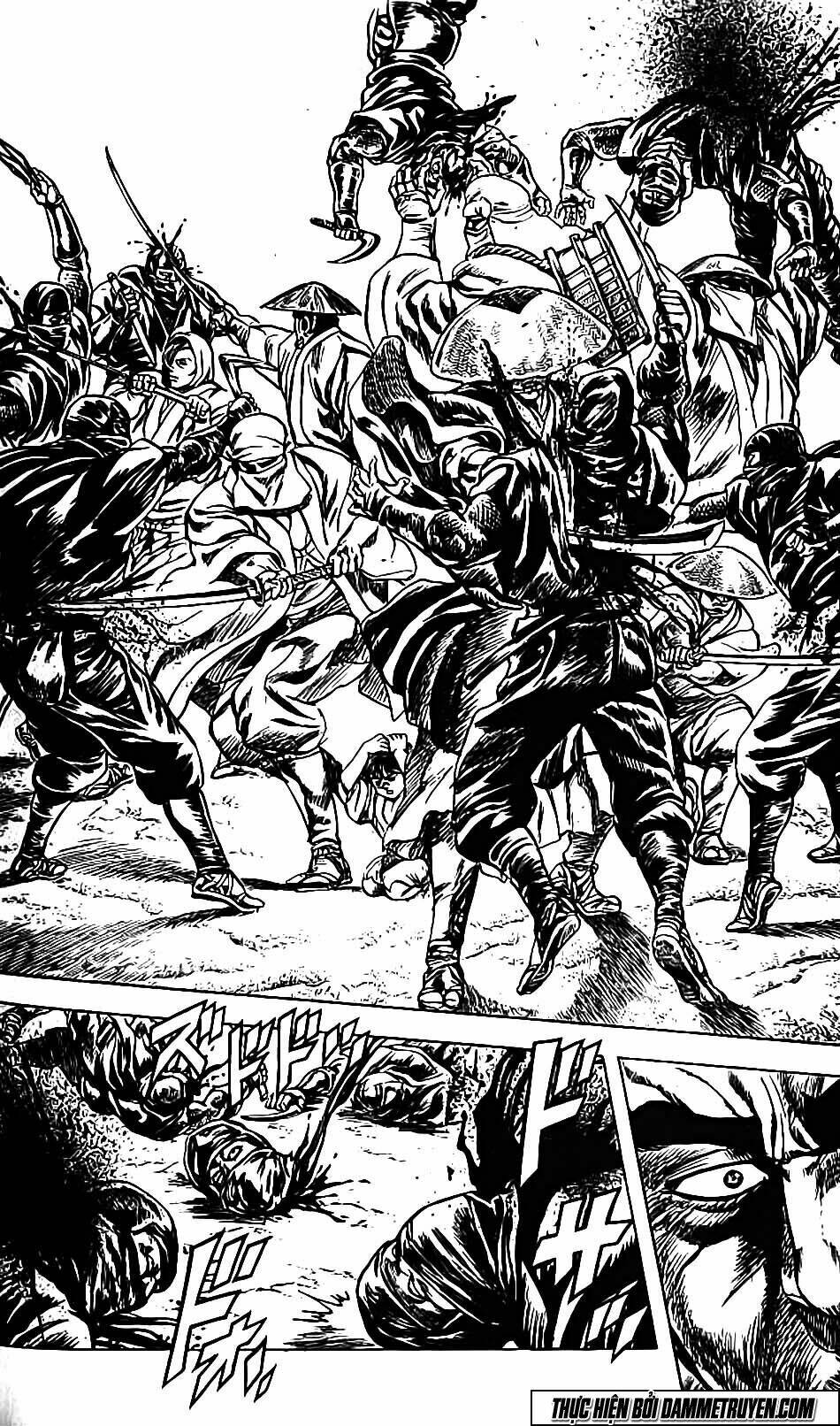 Bắc Đẩu Du Hiệp: Chapter 97