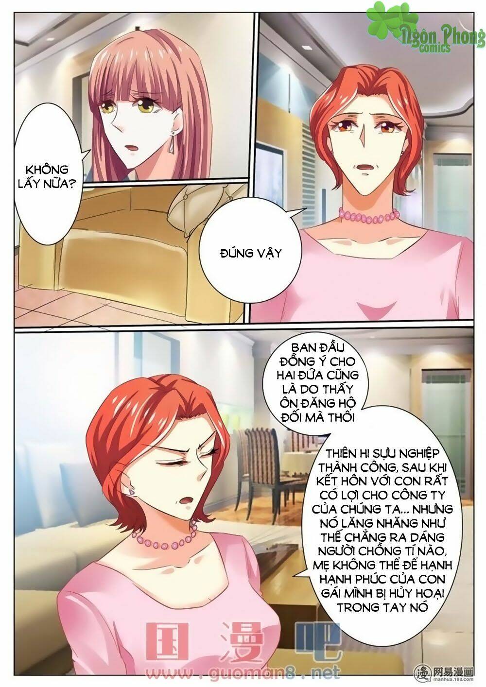 Hào Môn Tiểu Lão Bà: Chapter 44