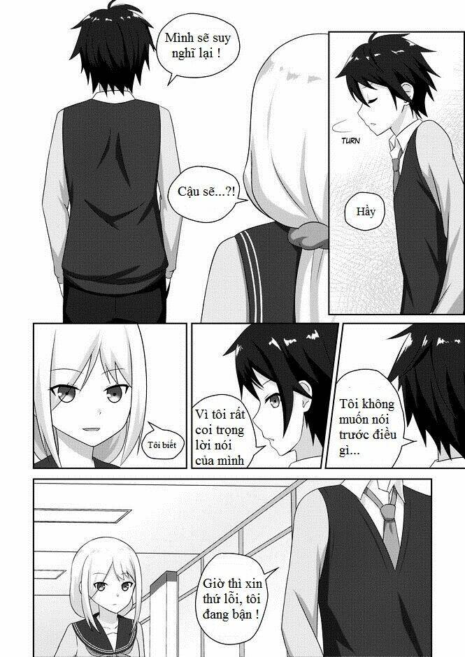 Watashu-Tại Sao Mình Không Thể Ngưng Làm Nữ Chính?: Chapter 1.2