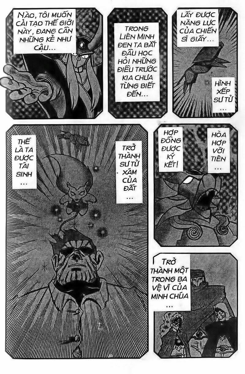 Hiệp Sĩ Giấy: Chapter 73