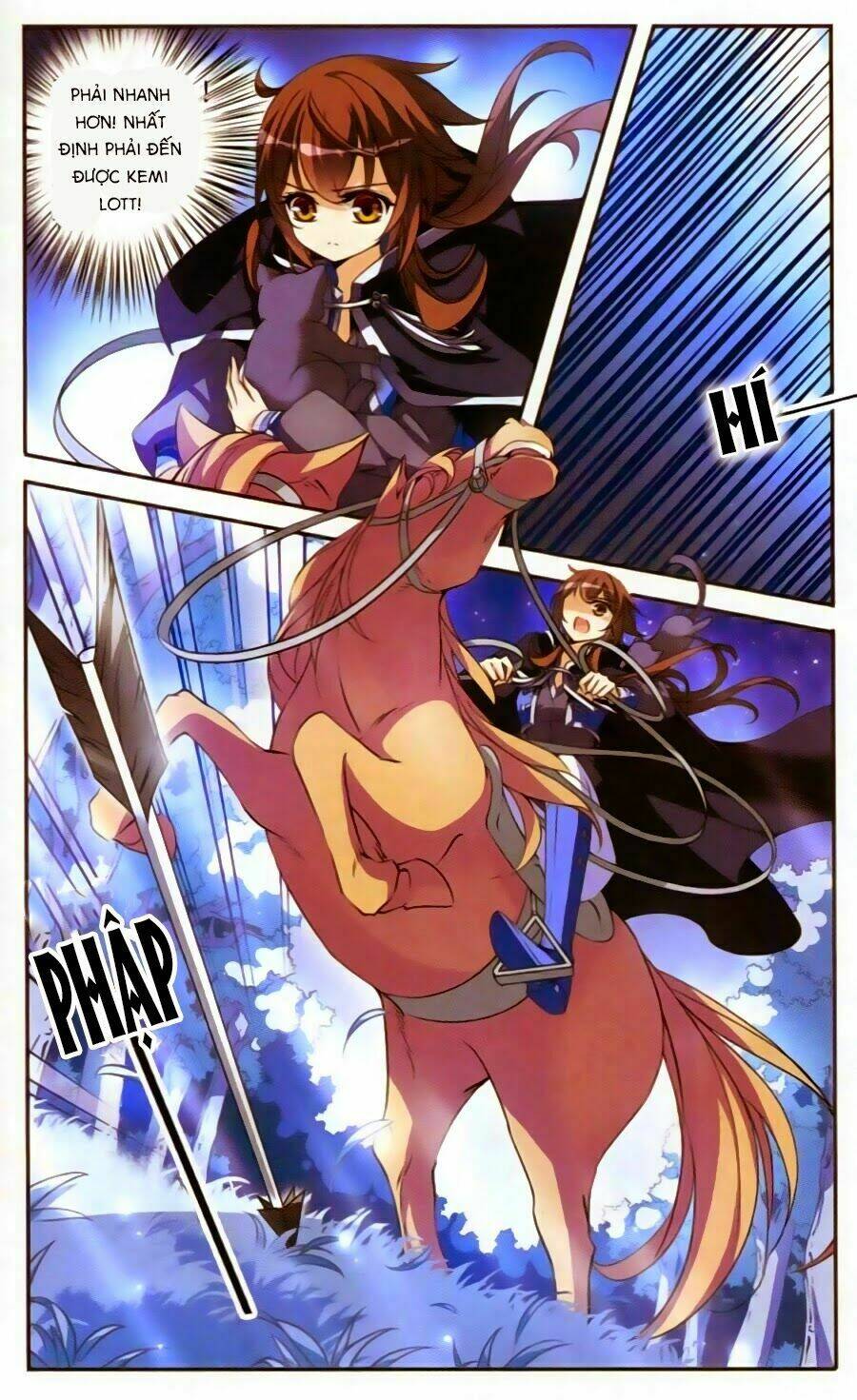 Kỵ Sĩ Hoang Tưởng Dạ: Chapter 81