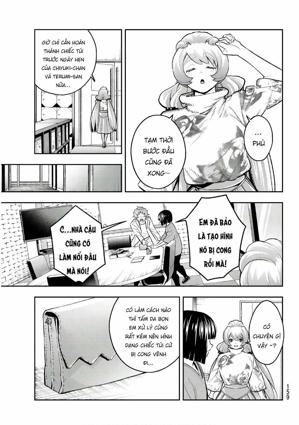 Runway De Waratte: Chapter 116