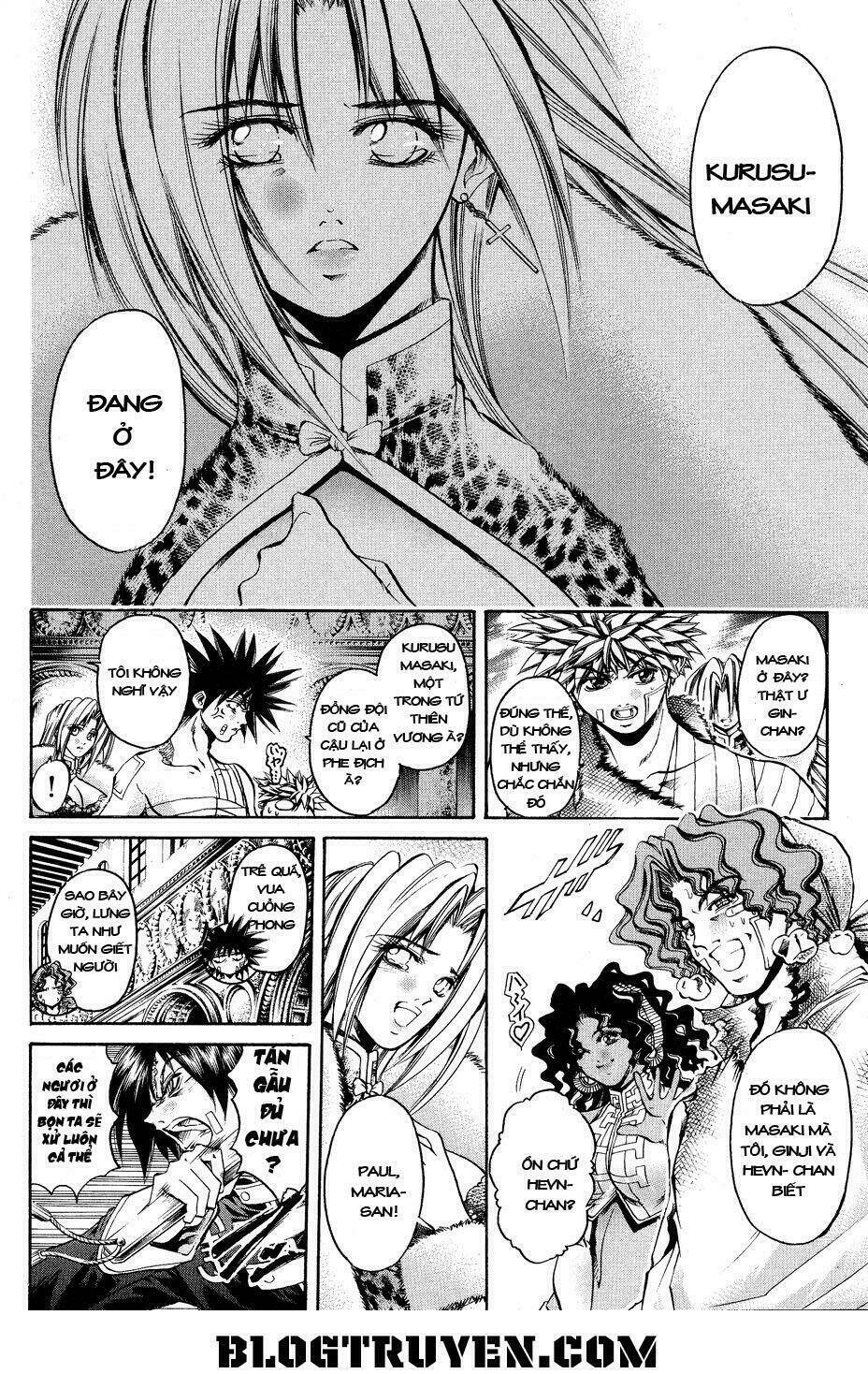 Get Backers: Chapter 320