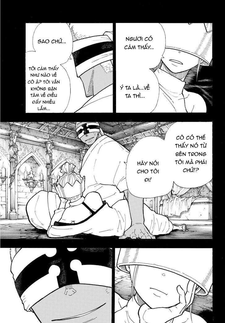 Biệt Đội Lính Cứu Hỏa: Chapter 251